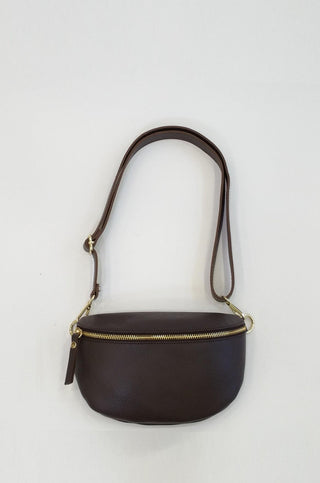 ANNIE CROSSBODY BAG CHOCOLATE