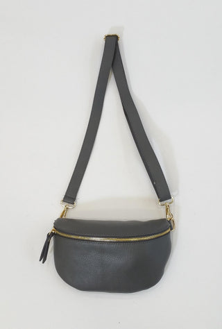 ANNIE CROSSBODY BAG DARK GREY