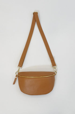 ANNIE CROSSBODY BAG CAMEL