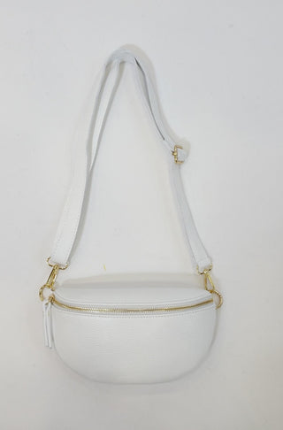 ANNIE CROSSBODY BAG WHITE