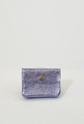 MINNIE GLITTER WALLET LAVENDER