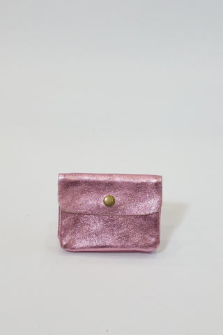 MINNIE GLITTER WALLET ROSE