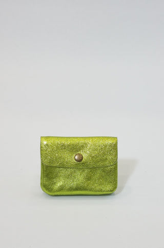 MINNIE GLITTER WALLET APPLE