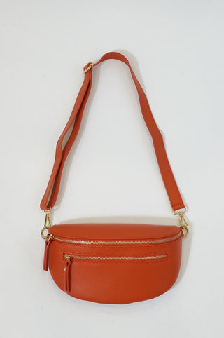 JOSY CROSSBODY BAG TERRACOTTA