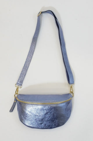 ANNIE GLITTER CROSSBODY BAG LAVENDER
