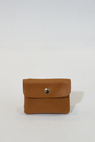 MINNIE WALLET LIGHT BROWN