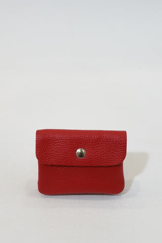 MINNIE WALLET RED