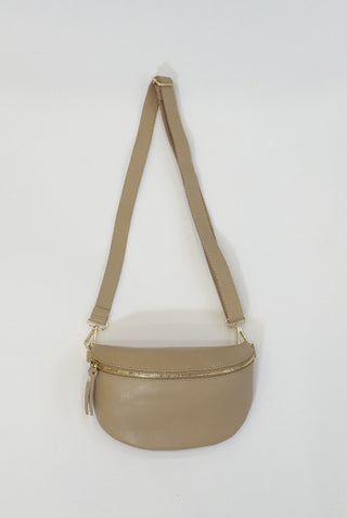 ANNIE CROSSBODY BAG CREAM