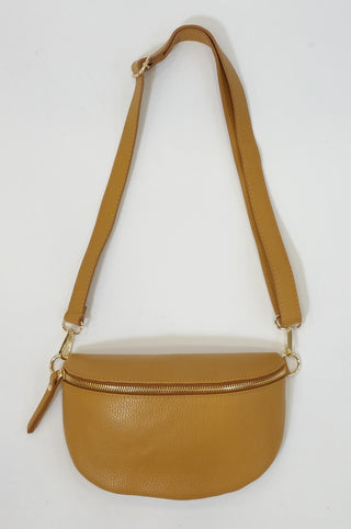 ANNIE CROSSBODY BAG LIGHT BROWN