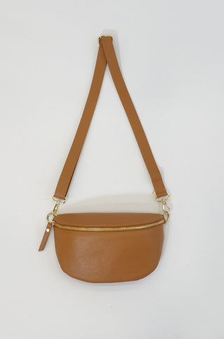 ANNIE CROSSBODY BAG CAMEL