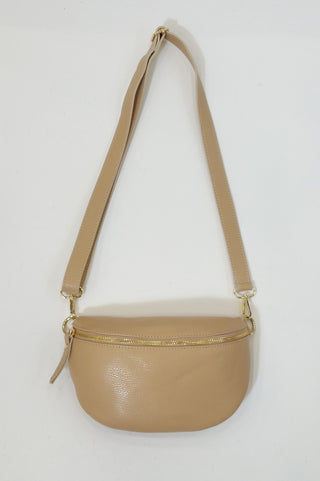 ANNIE CROSSBODY BAG NUDE