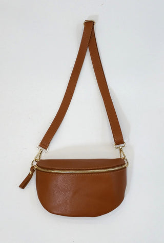 ANNIE CROSSBODY BAG BROWN