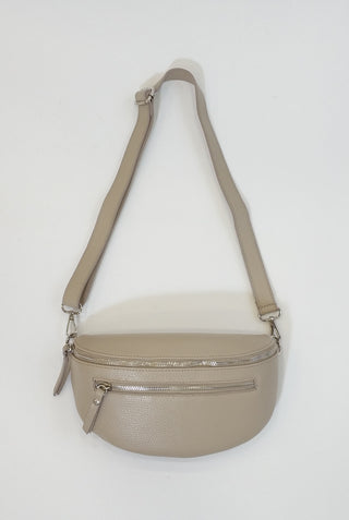 JOSY CROSSBODY BAG LATTE