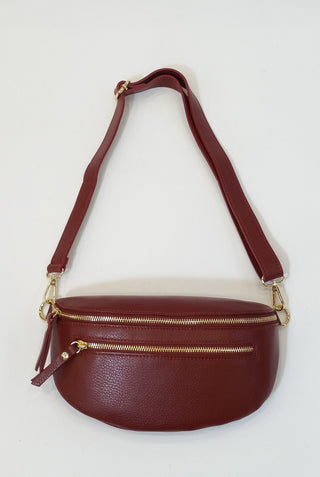 JOSY CROSSBODY BAG WINE