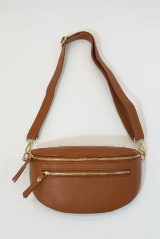 JOSY CROSSBODY BAG CAMEL