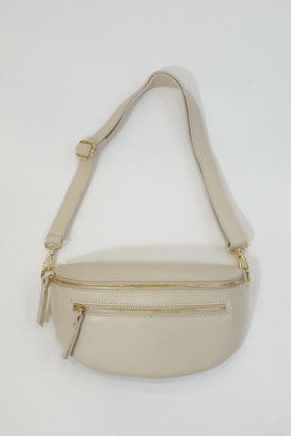 JOSY CROSSBODY BAG ECRU