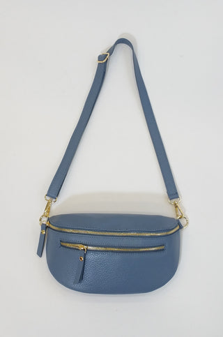 JOSY CROSSBODY BAG BLUEBERRY