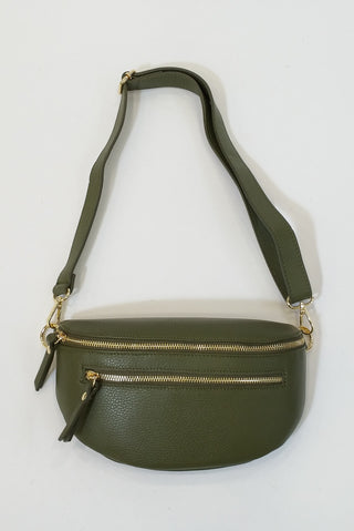 JOSY CROSSBODY BAG KHAKI