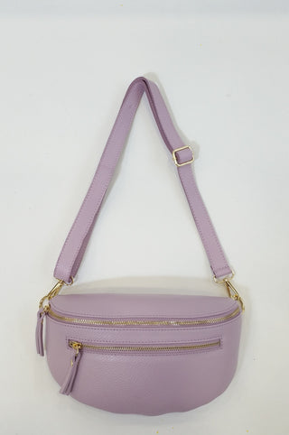 JOSY CROSSBODY BAG LILAC