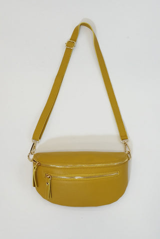 JOSY CROSSBODY BAG OCRE