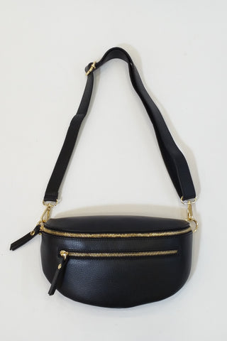 JOSY CROSSBODY BAG BLACK