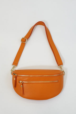 JOSY CROSSBODY BAG ORANGE