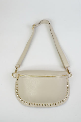 CARMELLA CROSSBODY BAG ECRU