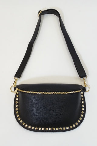 CARMELLA CROSSBODY BAG BLACK