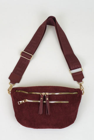 VERONICA CROSSBODY BAG WINE