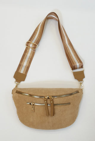 VERONICA CROSSBODY BAG SAND
