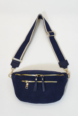 VERONICA CROSSBODY BAG NAVY