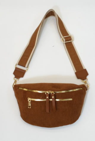 VERONICA CROSSBODY BAG CAMEL