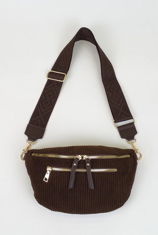 VERONICA CROSSBODY BAG BROWN