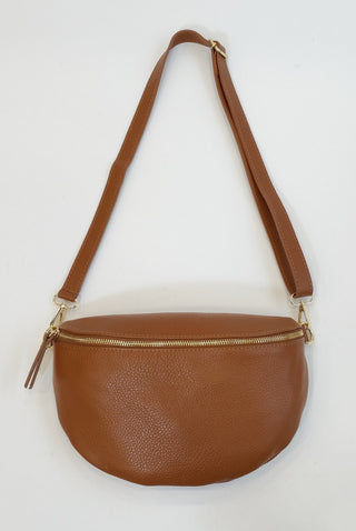 RAQUELLE CROSSBODY BAG CAMEL