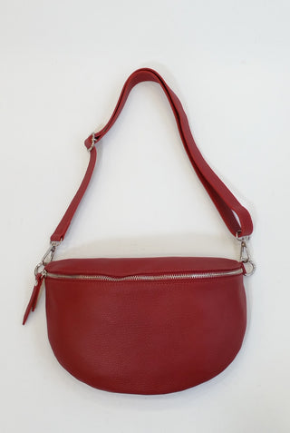 RAQUELLE CROSSBODY BAG WINE