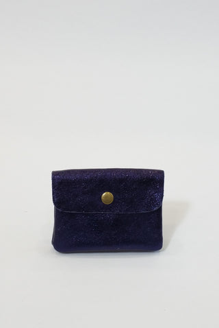 MINNIE GLITTER WALLET MIDNIGHT BLUE