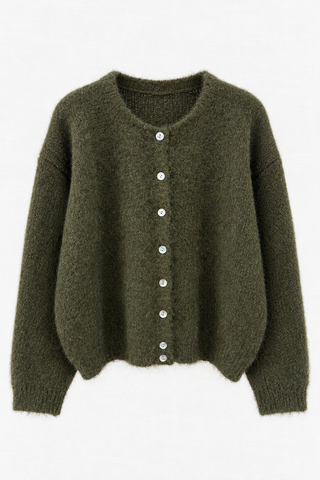 DALLY CARDIGAN KHAKI