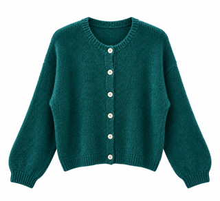 FRANCES CARDIGAN BLEU CANARD