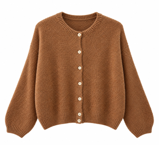 FRANCES CARDIGAN NOISETTE