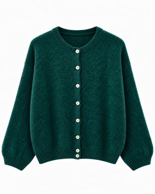 FRANCES CARDIGAN EMERAUDE
