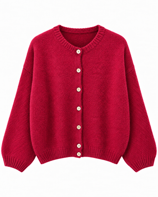 FRANCES CARDIGAN MAGENTA