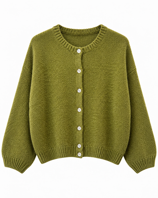 FRANCES CARDIGAN OLIVE