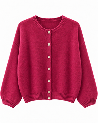 FRANCES CARDIGAN MAUVE