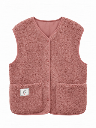 ELEA GILET ROSE
