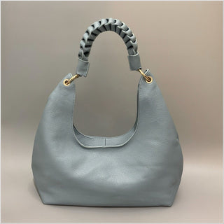 FLORA HANDBAG LIGHT BLUE