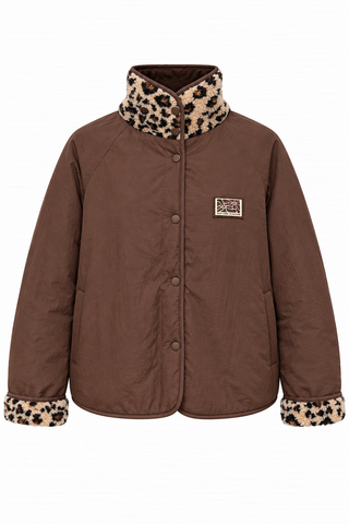 OONA JACKET PANTHER REVERSIBLE