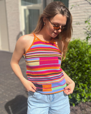 IHBOGGIE TOP MULTICOLOR