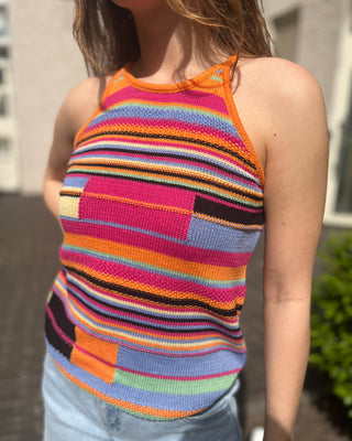 IHBOGGIE TOP MULTICOLOR