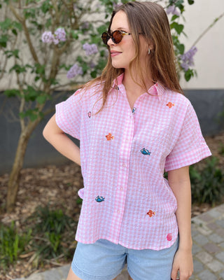 SURFER SHIRT PRISM PINK