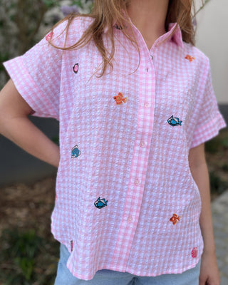 SURFER SHIRT PRISM PINK